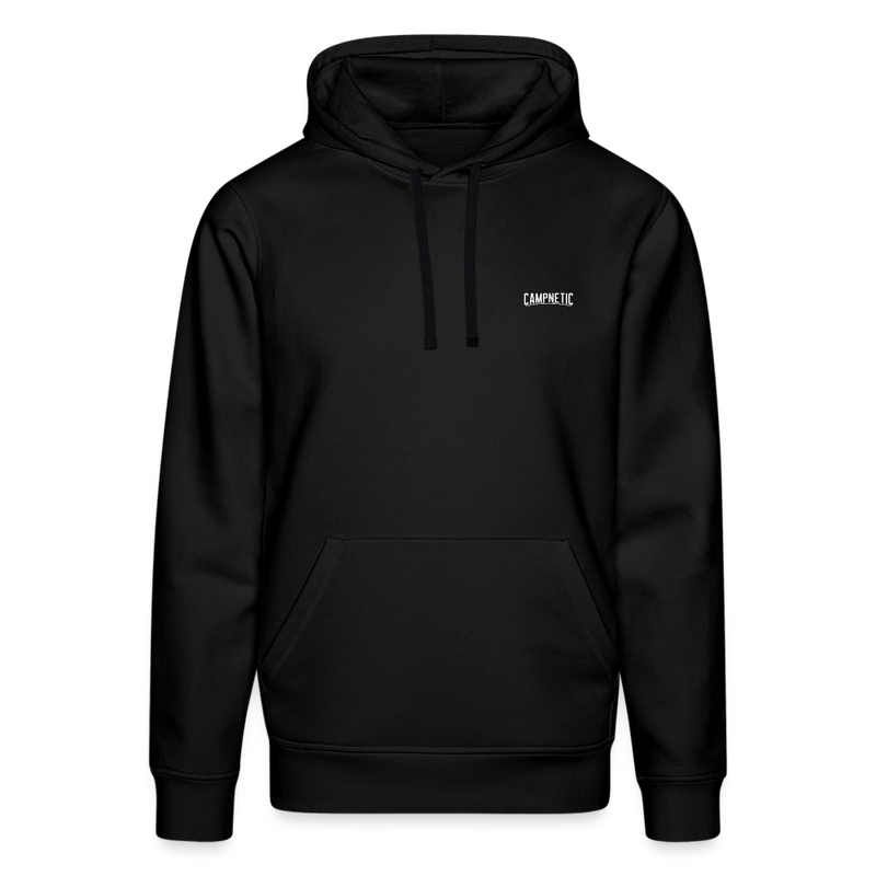 Bio Hoodie "Home is where you park it" - Schwarz