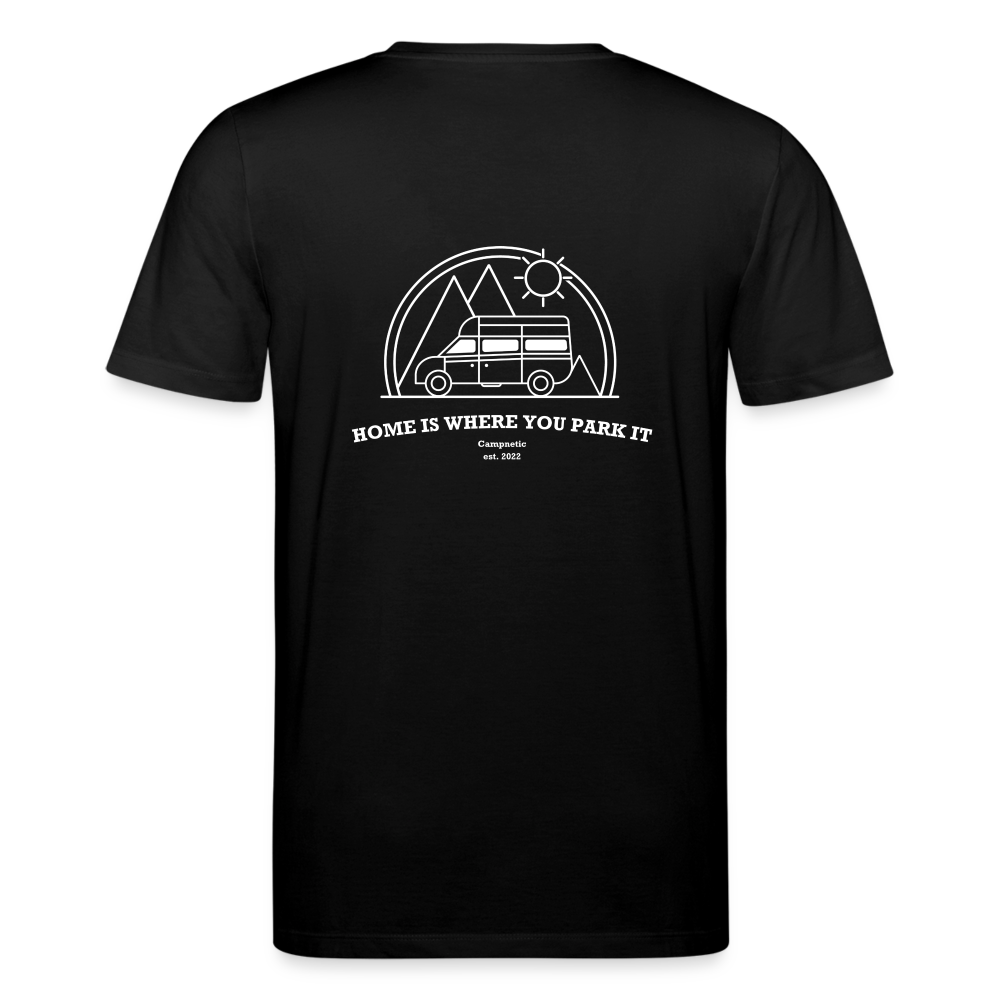 Männer Bio-T-Shirt von Stanley & Stella - Schwarz