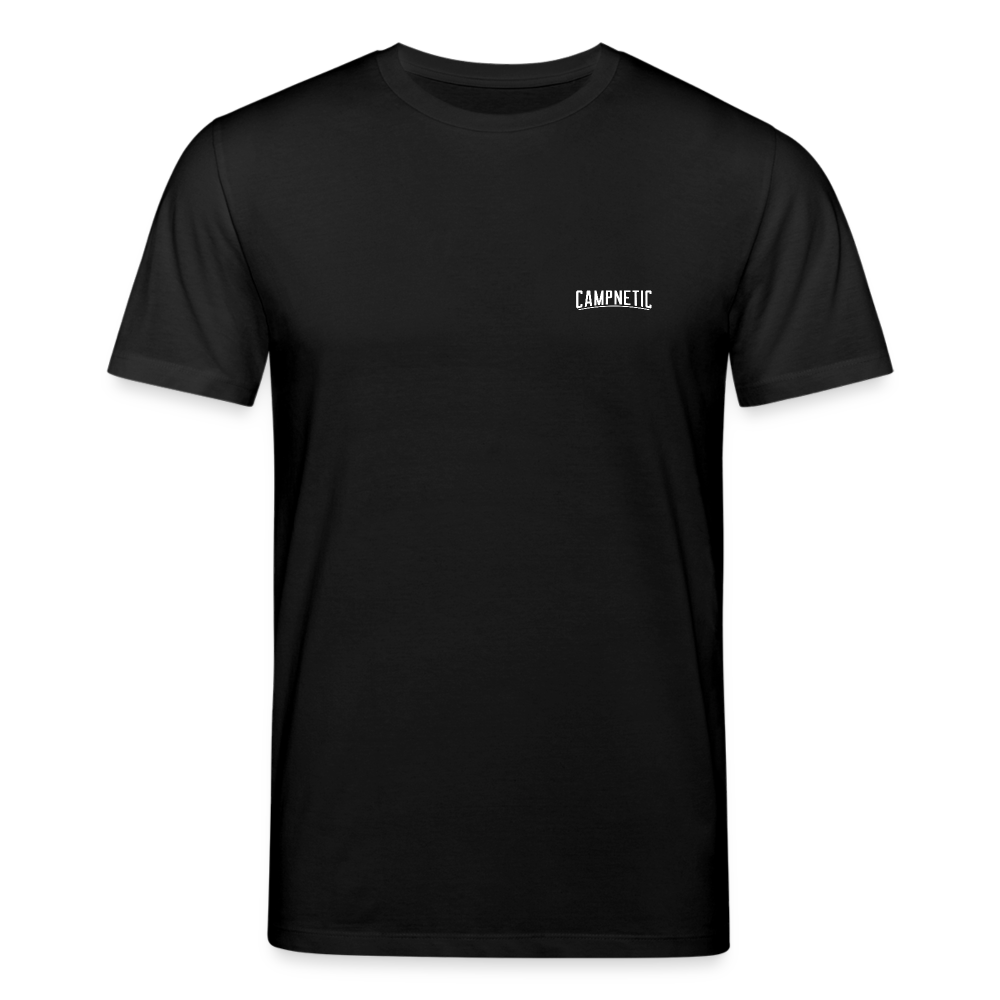 Männer Bio-T-Shirt von Stanley & Stella - Schwarz